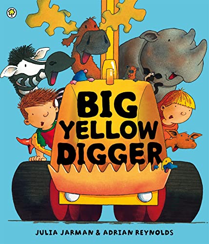Big Yellow Digger (Ben & Bella) von Orchard Books