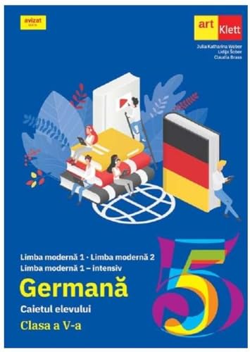 Limba Moderna. Limba Germana. Caietul Elevului. Clasa 5 von Grupul Editorial Art