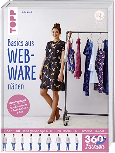 360° Fashion Basics aus Webware nähen: Innovation: Rundumansicht und Zoomfunktion online von TOPP
