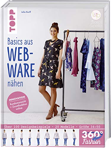 360° Fashion Basics aus Webware nähen: Innovation: Rundumansicht und Zoomfunktion online 360° Fashion Basics aus Webware nähen: Innovation: Rundumansicht und Zoomfunktion online