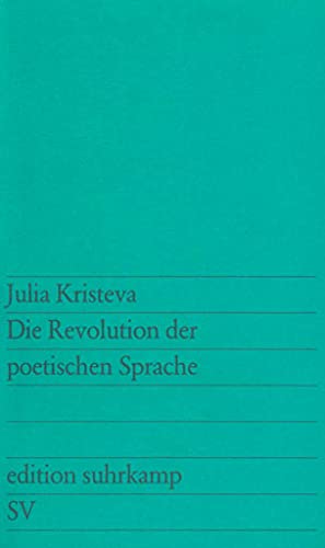 Die Revolution der poetischen Sprache Die Revolution der poetischen Sprache