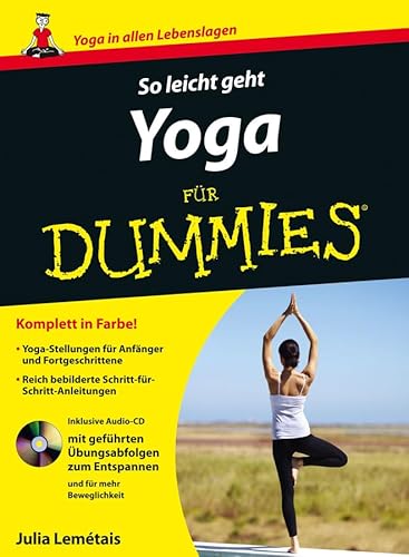 So leicht geht Yoga für Dummies, m. Audio-CD von Wiley