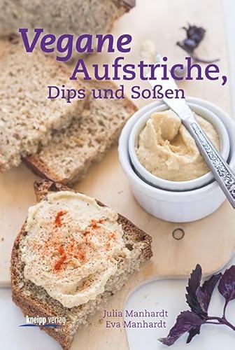 Vegane Aufstriche, Dips und Soßen