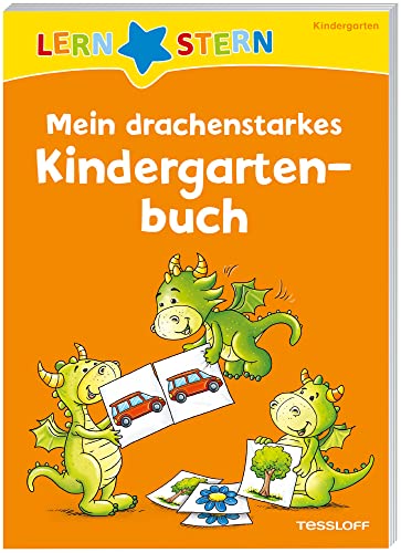 LERNSTERN. Mein drachenstarkes Kindergartenbuch LERNSTERN. Mein drachenstarkes Kindergartenbuch