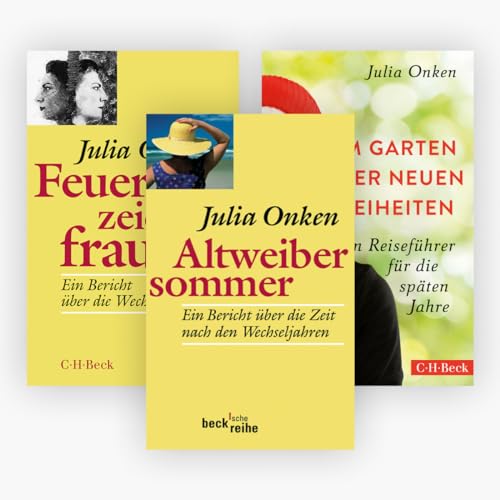 Altweibersommer + Feuerzeichenfrau + Im Garten der neuen Freiheiten + 1 exklusives Postkartenset