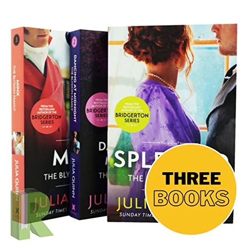 Blydon Family Saga Serie 3 Büchersammlungsset von Julia Quinn (Splendid, Dancing At Midnight & Minx)