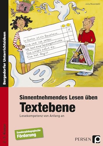 Sinnentnehmendes Lesen üben: Textebene: Lesekompetenz von Anfang an (2. bis 5. Klasse)