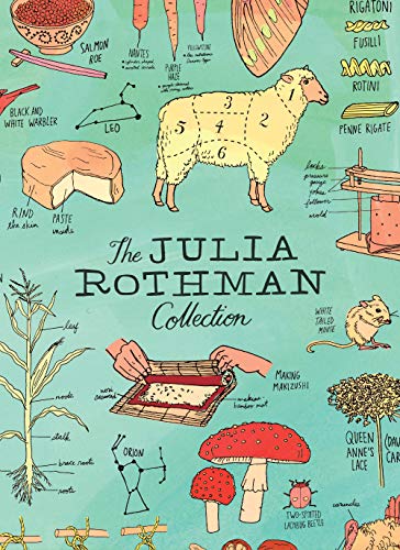 The Julia Rothman Collection: Farm Anatomy, Nature Anatomy, and Food Anatomy von Storey Publishing