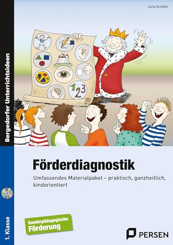 Förderdiagnostik: Umfassendes Materialpaket - praktisch, ganzheitlich, kindorientiert (1. Klasse) von Persen Verlag i.d. AAP