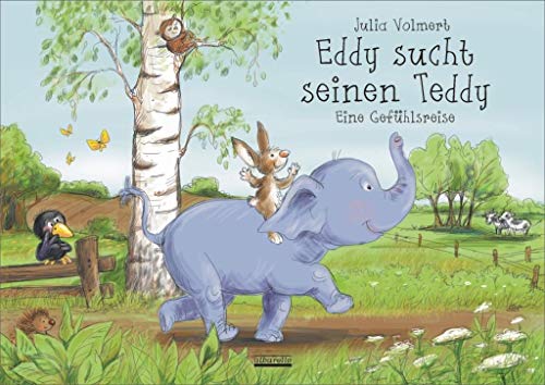 Eddy sucht seinen Teddy: Eine Gefühlsreise