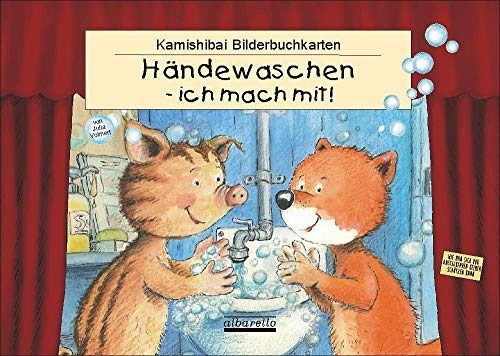 HÄNDEWASCHEN - ICH MACH MIT! 11 Kamishibai-Bilderbuchkarten: Für alle handelsüblichen Tischtheater im DIN A3 Format HÄNDEWASCHEN - ICH MACH MIT! 11 Kamishibai-Bilderbuchkarten: Für alle handelsüblichen Tischtheater im DIN A3 Format