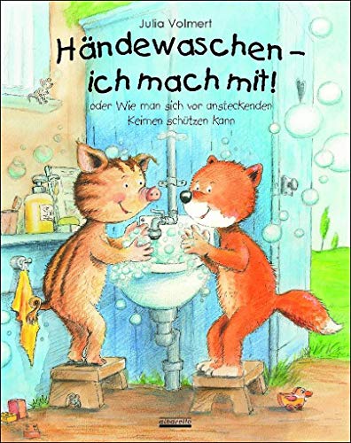 Händewaschen - ich mach mit oder Wie man sich vor ansteckenden Keimen schützen kann von Albarello Verlag GmbH