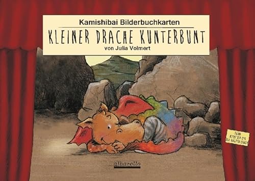Kamishibai Bilderbuchkarten 'Kleiner Drache Kunterbunt': 11 Bildkarten fürs Kamishibai Erzähltheater, für handelsübliche Kamishibais im DIN A 3 Format