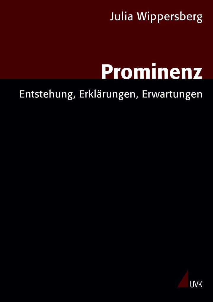 Prominenz von Herbert von Halem Verlag