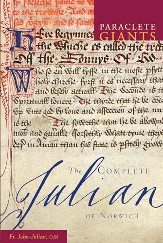Complete Julian of Norwich (Paraclete Giants)