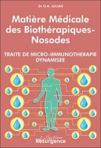 Matière médicale biothérapiques-nosodes