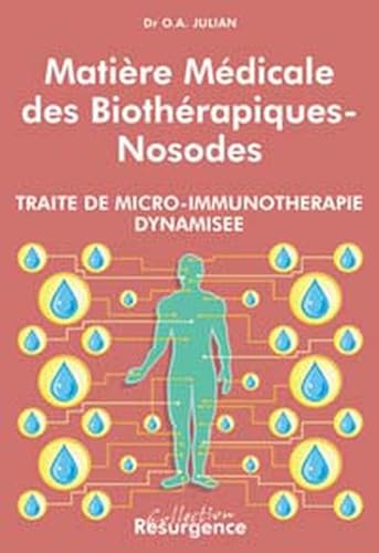 Matière médicale biothérapiques-nosodes von M PIETTEUR