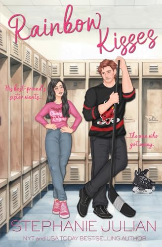 Rainbow Kisses: Steamy Hockey Romance (Devils Hockey, Band 2) von Moonlit Night Publishing
