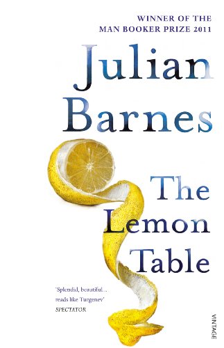 The Lemon Table: Barnes Julian