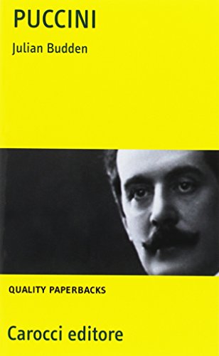 Puccini (Quality paperbacks)