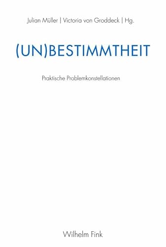 (Un)Bestimmtheit. Praktische Problemkonstellationen von WILHELM FINK VERLAG