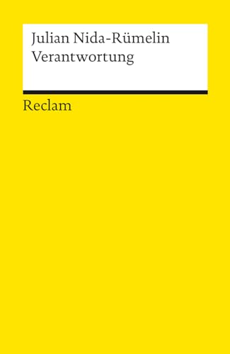 Verantwortung (Reclams Universal-Bibliothek) von Reclam Philipp Jun.