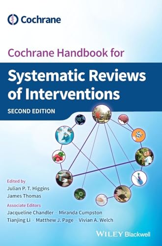 Cochrane Handbook for Systematic Reviews of Interventions (Wiley Cochrane) von Wiley