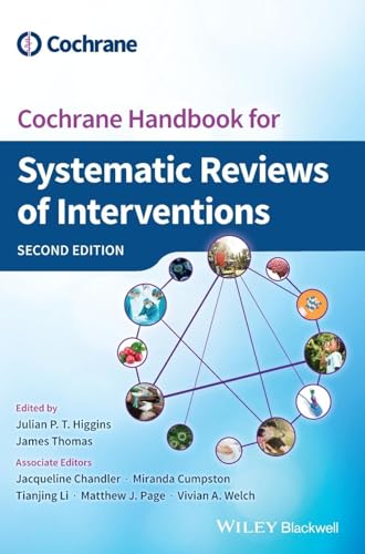 Cochrane Handbook for Systematic Reviews of Interventions (Wiley Cochrane Series) von Wiley-Blackwell