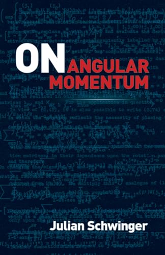 On Angular Momentum (Dover Books on Physics) von Dover Publications