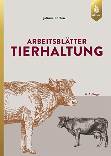 Arbeitsblätter Tierhaltung von Ulmer Eugen Verlag