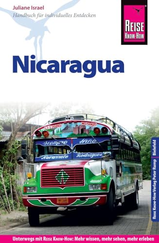 Reise Know-How Nicaragua (Reiseführer) von Reise Know-How Verlag Peter Rump