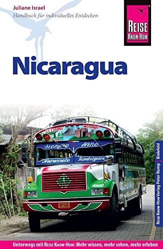 Reise Know-How Nicaragua (Reiseführer) von Reise Know-How Verlag Peter Rump