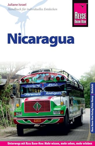 Reise Know-How Nicaragua (Reiseführer)