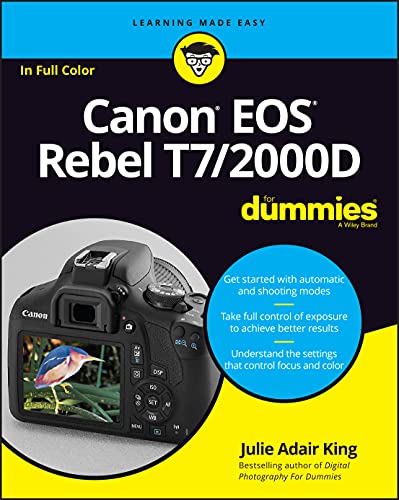 Canon EOS Rebel T7/2000D For Dummies (For Dummies (Computer/Tech)) von For Dummies