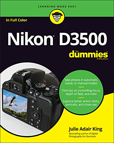 Nikon D3500 for Dummies