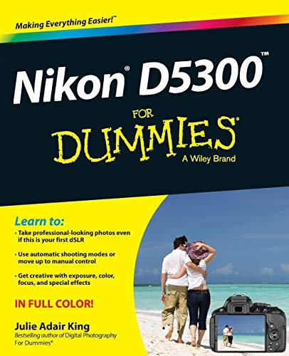 Nikon D5300 For Dummies (For Dummies Series)