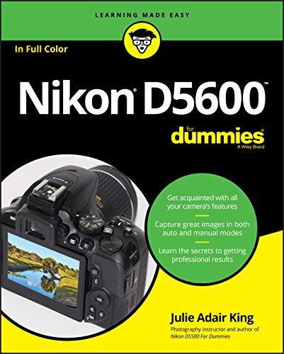 Nikon D5600 For Dummies (For Dummies (Lifestyle)) von For Dummies