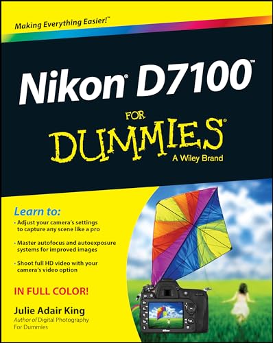 Nikon D7100 For Dummies von For Dummies