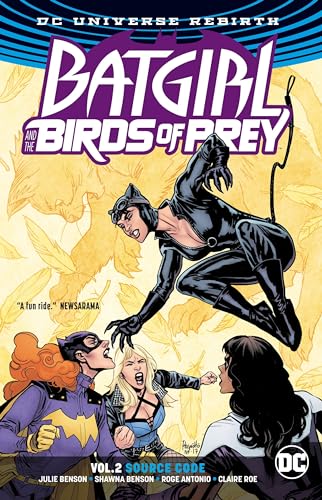 Batgirl and the Birds of Prey Vol. 2: Source Code (Rebirth)