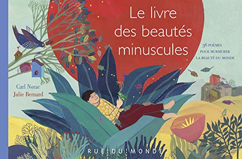 Le livre des beautés minuscules : 36 poèmes pour murmurer la beauté du monde von RUE DU MONDE