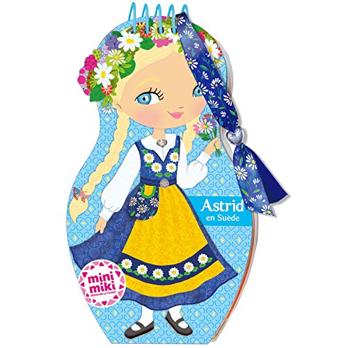 MINIMIKI - Carnet Créatif - Astrid En Suède