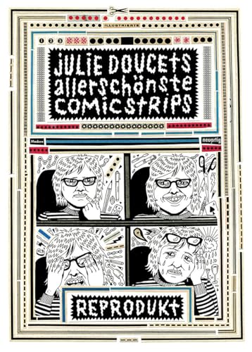 Julie Doucets allerschönste Comic Strips von Reprodukt