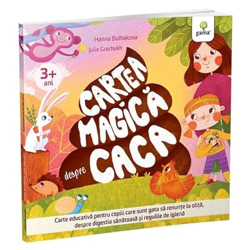 Cartea Magica Despre Caca von Gama