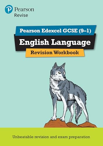Revise Edexcel GCSE (9-1) English Language Revision Workbook:for the 9-1 exams: for the (9-1) qualifications (Pearson Revise)