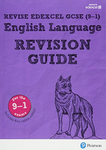 Revise Edexcel GCSE (9-1) English Language Revision Guide: with FREE online edition (REVISE Edexcel GCSE English 2015) von Pearson Education