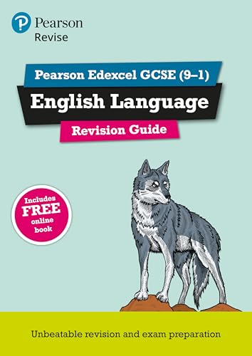 Revise Edexcel GCSE (9-1) English Language Revision Guide: with FREE online edition (Pearson Revise) von Pearson Education