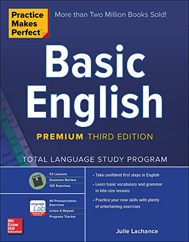 Practice Makes Perfect Basic English von McGraw-Hill Education