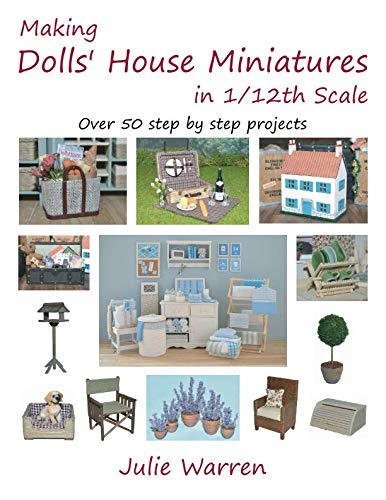 Making Dolls' House Miniatures in 1/12th Scale
