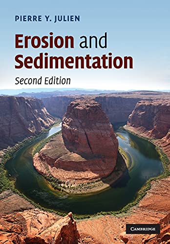 Erosion and Sedimentation von Cambridge University Press