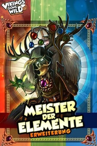 Vikings Gone Wild - Meister der Elemente - Booster-Paket Vikings Gone Wild - Meister der Elemente - Booster-Paket von Happyshops